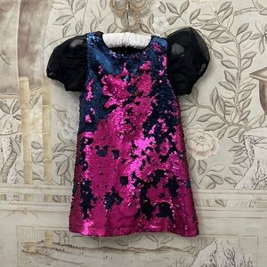 Little girls sequin dress // Buddy Love